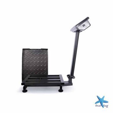 Платформенные весы Wimpex WX-350 350 кг &bull; Торговые весы Wimpex WX-350 с платформой 40&times;50 см, стойкой и аккумулятором 6 В