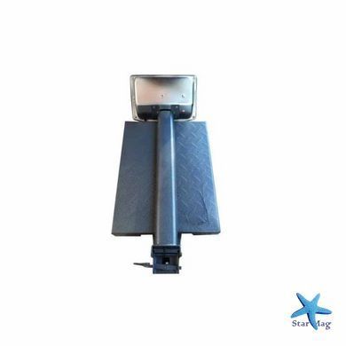 Платформенные весы Wimpex WX-350 350 кг &bull; Торговые весы Wimpex WX-350 с платформой 40&times;50 см, стойкой и аккумулятором 6 В