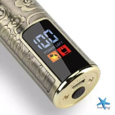 Триммер VGR V-073 аккумуляторный для бороды и волос ∙ Аккумуляторная машинка для стрижки от USB + 4 насадки VGR V-073