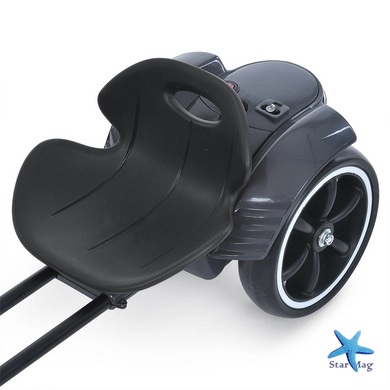 Детский электромобиль GO KART F1 с пультом и Bluetooth 390 Вт черный &bull; Детский электрокарт GO KART F1 на аккумуляторе с пультом управления