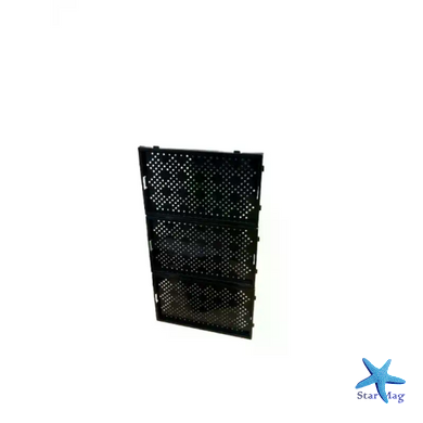 Органайзер для обуви 12&times;21&times;31 см 12 шт &bull; Складные контейнеры для хранения обуви 12&times;21&times;31 см с дверцами и вентиляцией 12 шт
