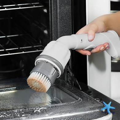 Бездротова електрична щітка для вологого прибирання Clorox Scrubtastic max для чищення плитки та кахлю