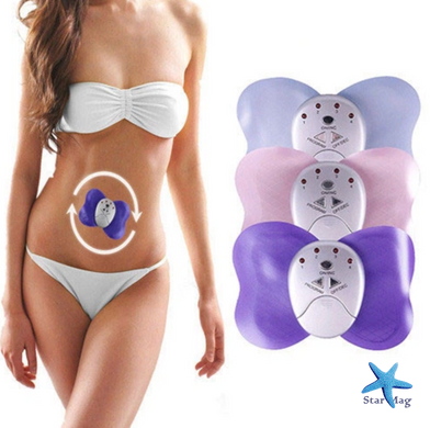 Миостимулятор Butterfly Small XM-1002 ∙ Вибрационный массажер Бабочка XM-1002 для тела