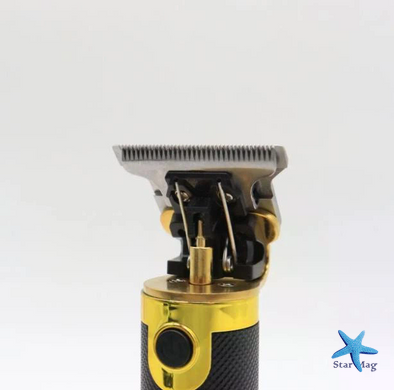Машинка для стрижки VGR V-082 для волос и бороды &bull; Аккумуляторный триммер с USB-зарядкой, насадками 1/2/3 мм и лезвиями из нержавеющей стали