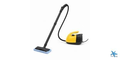 Пароочисник DF-968 1800 Вт &bull; Пароочисник-відпарювач TV-SH-01/DF-968 1 л, 3 бар з насадками для дому, підлоги, скла та одягу