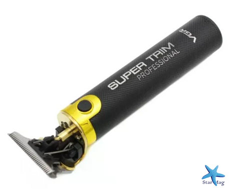 Машинка для стрижки VGR V-082 для волос и бороды &bull; Аккумуляторный триммер с USB-зарядкой, насадками 1/2/3 мм и лезвиями из нержавеющей стали