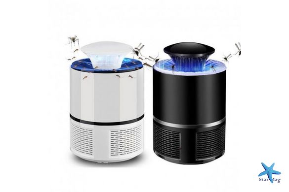 Лампа – знищувач комарів та комах NOVA NV-818 · Пастка відлякувач комах для дому та дачі, робота від USB