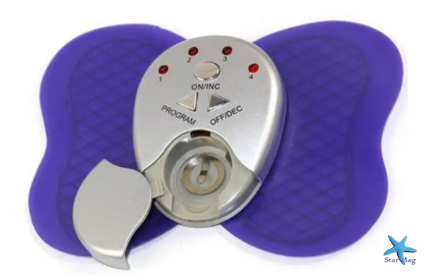 Миостимулятор Butterfly Small XM-1002 ∙ Вибрационный массажер Бабочка XM-1002 для тела