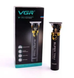 Машинка для стрижки VGR V-082 для волос и бороды &bull; Аккумуляторный триммер с USB-зарядкой, насадками 1/2/3 мм и лезвиями из нержавеющей стали