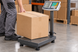 Платформенные весы Wimpex WX-350 350 кг &bull; Торговые весы Wimpex WX-350 с платформой 40&times;50 см, стойкой и аккумулятором 6 В