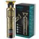 Триммер VGR V-073 аккумуляторный для бороды и волос ∙ Аккумуляторная машинка для стрижки от USB + 4 насадки VGR V-073