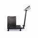 Платформенные весы Wimpex WX-350 350 кг &bull; Торговые весы Wimpex WX-350 с платформой 40&times;50 см, стойкой и аккумулятором 6 В