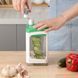 Ручна овочерізка з контейнером Genius Nicer Dicer Кухонний слайсер - терка з насадками 7 в 1