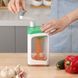 Ручна овочерізка з контейнером Genius Nicer Dicer Кухонний слайсер - терка з насадками 7 в 1