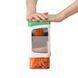 Ручна овочерізка з контейнером Genius Nicer Dicer Кухонний слайсер - терка з насадками 7 в 1