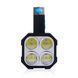 Ручной фонарь Bailong BL X502 &bull; Мощный фонарь с COB-светом и USB зарядкой