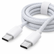Мережевий зарядний пристрій 26X-199 35W USB-C білий &bull; Адаптер швидкого заряджання 26X-199 з кабелем Type-C&ndash;Type-C 1 м для смартфонів і USB-C пристроїв