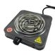 Электрическая одноконфорочная плита Domotec MS-5801 ∙ Спиральная тэновая настольная электроплита на одну конфорку, 1000W