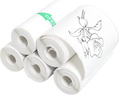 Набор клейкой термобумаги для печати портативного принтера, 5 рулонов · Наклейки – стикеры для детского термопринтера