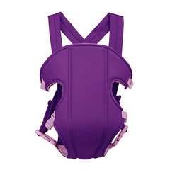 Слинг-рюкзак для переноски ребенка Baby Carriers Фиолетовый PR4