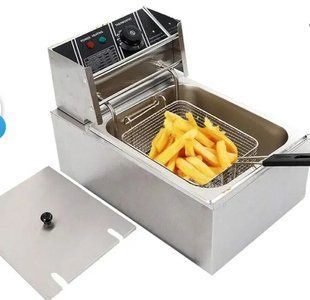 Фритюрница Dotvix Electric Fryer D-803 &bull; Электрическая фритюрница для дома с регулировкой температуры и съемной корзиной