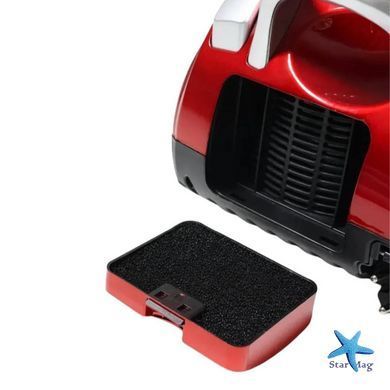 Пылесос Hoffmans HM-8801 1800W &bull; Мощный многофункциональный пылесос для сухой уборки