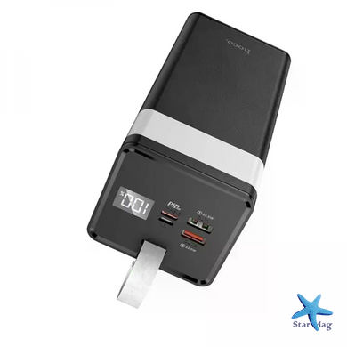 Повербанк AND J86 80000 mAh 22,5 Вт &bull; Зовнішній акумулятор AND J86 80000 mAh з LED-дисплеєм, QC 3.0 і Power Delivery