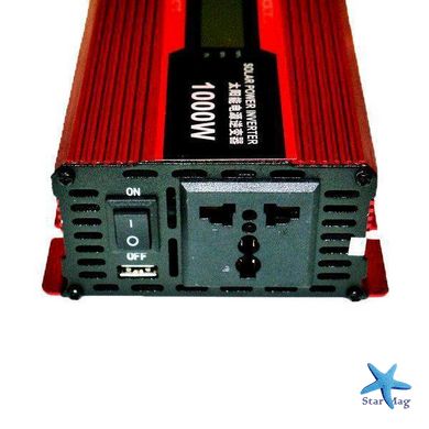 Преобразователь AC/DC KC-1000D 1000W + lcd преобразователь электричества, инвертор напряжения PR5