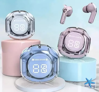 Беспроводные наушники TWS Ultrapods Pro Air39 Bluetooth в зарядном кейсе с цифровым дисплеем