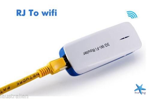 Wi-Fi Роутер мобильный с поддержкой USB модема, Power Bank и выходом под сетевой кабель RG45 1800mAh