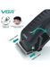Профессиональная машинка для стрижки VGR V-683 для волос и бороды &bull; Аккумуляторный триммер с LED-дисплеем, USB-зарядкой и насадками 3/6/9/12 мм