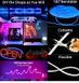Неонова світлодіодна стрічка LED Neon Strip 5 м &middot; Неоновий RGB гнучкий шнур з керуванням від телефону