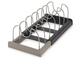 Розсувний органайзер DISH RACK ∙ Тримач для зберігання кришок