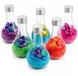 Бомбочки для ванни Tub Works 26X-309 6 шт. &bull; Дитячий набір Tub Works Kids Bath Bomb Magic Potion 26X-309 із шипучими зіллями, кольоровою піною та бульбашками для гри під час купання