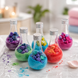 Бомбочки для ванни Tub Works 26X-309 6 шт. &bull; Дитячий набір Tub Works Kids Bath Bomb Magic Potion 26X-309 із шипучими зіллями, кольоровою піною та бульбашками для гри під час купання