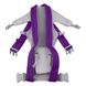 Слинг-рюкзак для переноски ребенка Baby Carriers Фиолетовый PR4