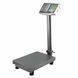 Весы торговые Crystal CR-150 до 150 кг &bull; Электронные платформенные весы Crystal CR-150 с аккумулятором для торговли и склада