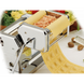 Паста-машина 3 в 1 з насадкою для равіолі Локширізка + Равіольниця + Тістораскатка Pasta Set