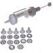 Шприц для печенья с насадками для декорирования Cookie Press and Cake Decorator Set ∙ Кондитерский шприц-пресс с насадками для печенья и крема Cake Decorator Set