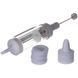 Шприц для печенья с насадками для декорирования Cookie Press and Cake Decorator Set ∙ Кондитерский шприц-пресс с насадками для печенья и крема Cake Decorator Set