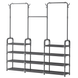 Багатофункціональна вішалка для зберігання Multi Functional Coat Rack AND 9130-4 &bull; Підлогова стійка-органайзер для одягу, сумок, капелюхів та аксесуарів