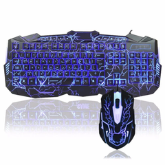 Геймерский комплект Игровая клавиатура и мышь с подсветкой V100
