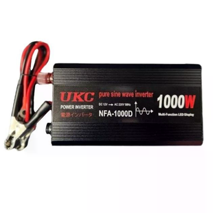 Инвертор 5 CORE 1000W 12V-220V &bull; Преобразователь напряжения 5 CORE 1000W DC/AC 12V с USB и модифицированной синусоидой