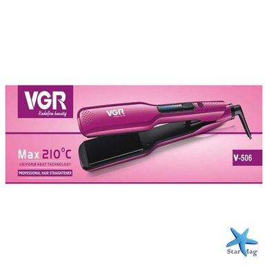 Праска для волосся VGR V-506 Плойка - випрямляч волосся