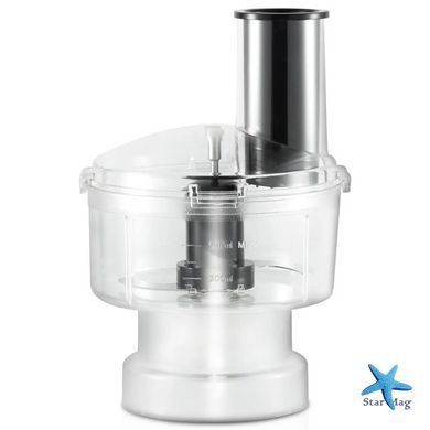 Універсальний комбайн для дому Hoffmans HM-1265 5in1 1200W &bull; Повнофункціональний кухонний комбайн