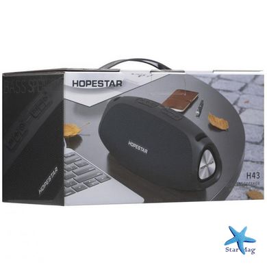 Портативная беспроводная стерео колонка Hopestar H43 c Bluetooth, USB и MicroSD