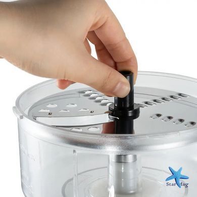 Універсальний комбайн для дому Hoffmans HM-1265 5in1 1200W &bull; Повнофункціональний кухонний комбайн