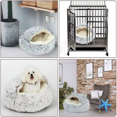Лежанка для любимцев Pet Sleeping Bag 5662 для мелких пород ∙ Комфортная лежанка Pet Sleeping Bag 5662 для кошек и собак