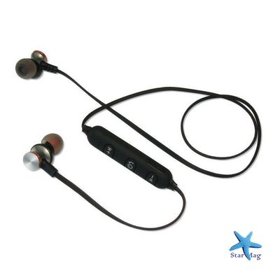 Беспроводные Bluetooth наушники XO BS5 / Bluetooth гарнитура для занятия спортом CG08 PR3