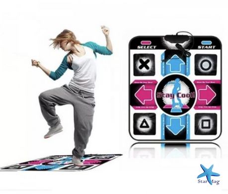 Танцевальный коврик Extreme Dance Mat ∙ Коврик для танцев DANCE MAT ∙ USB подключение